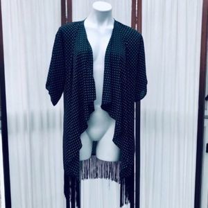 LulaRoe Monroe Kimono Coverup